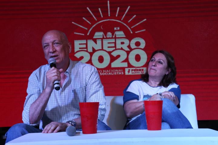 Bonfatti: “Los principios del socialismo son inmodificables” 