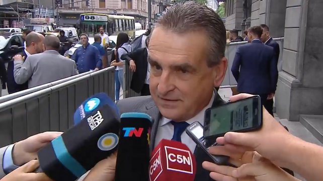 Rossi culpó al socialismo por la ola de violencia 