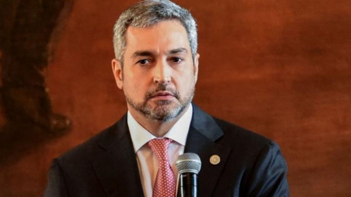 El presidente de Paraguay tiene dengue