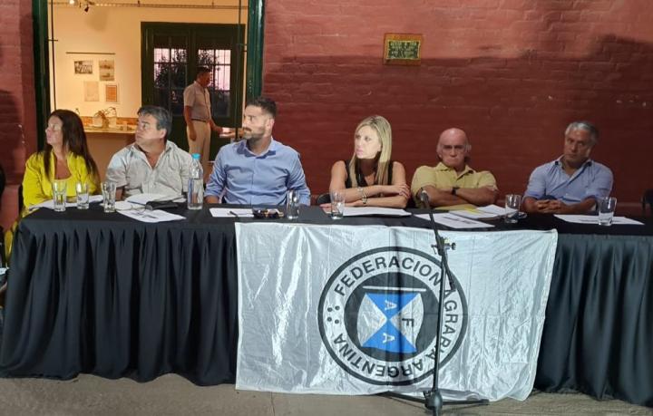 Sacnun reunió a productores agropecuarios