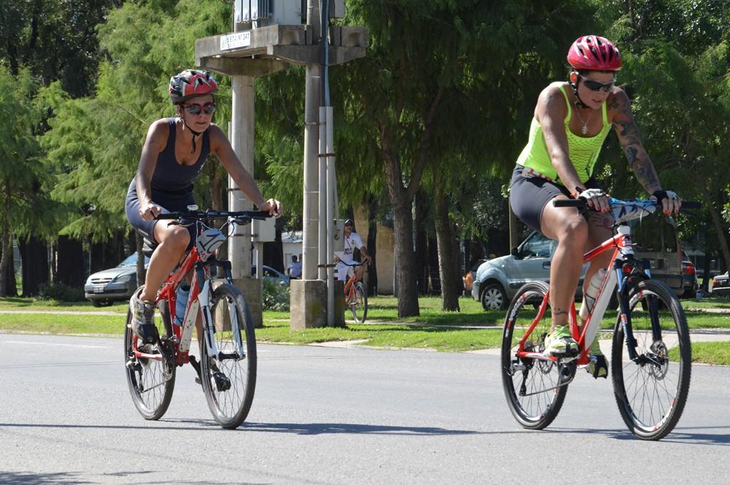 El triatlón se corre en Santa Fe