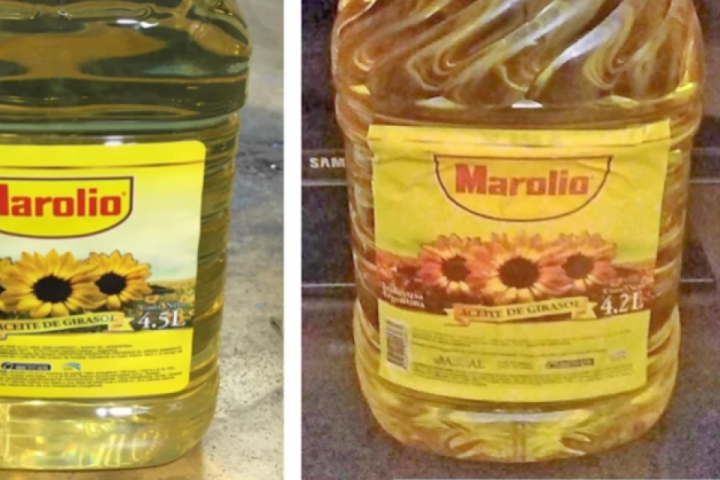 La Anmat prohibió un falso aceite Marolio 