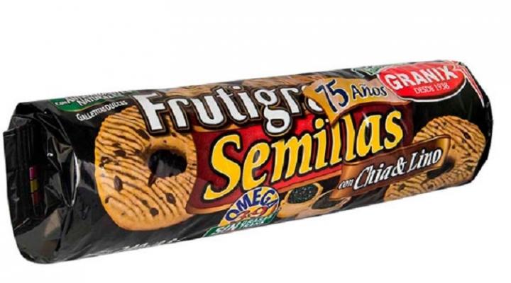 Prohíben la venta de galletitas Frutigran