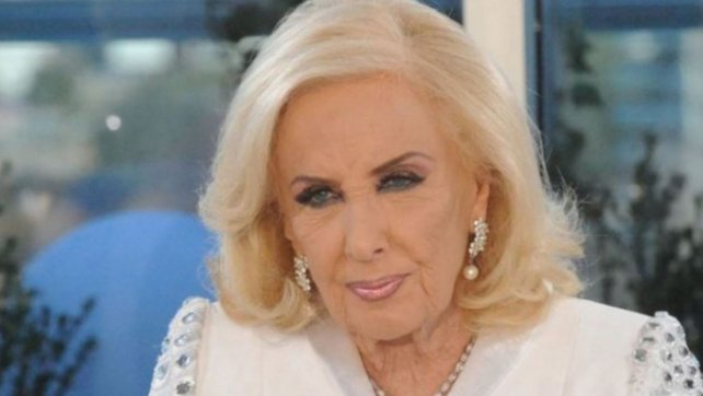 Mirtha Legrand: “Veo un país con esperanza” 