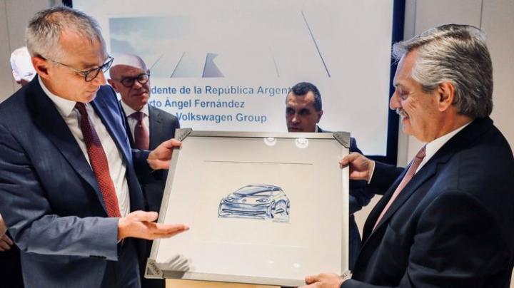 Volkswagen invertirá USD 800 millones en Argentina