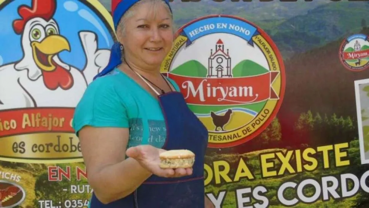 Crearon el alfajor de pollo