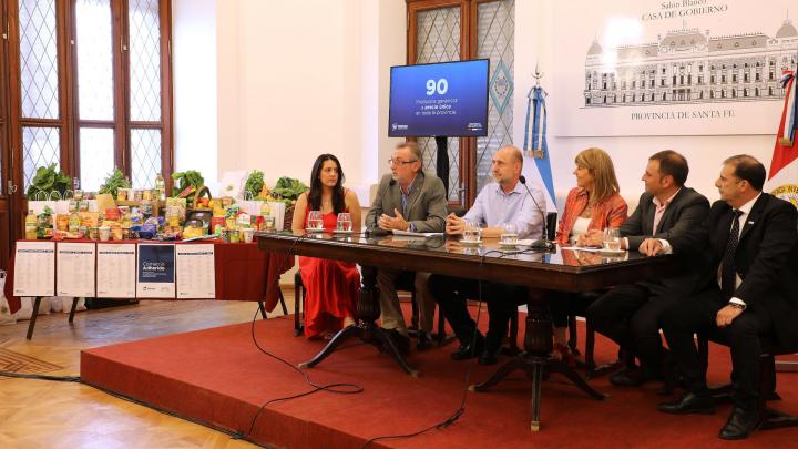 Perotti lanzó el programa “Precios Santafesinos” 