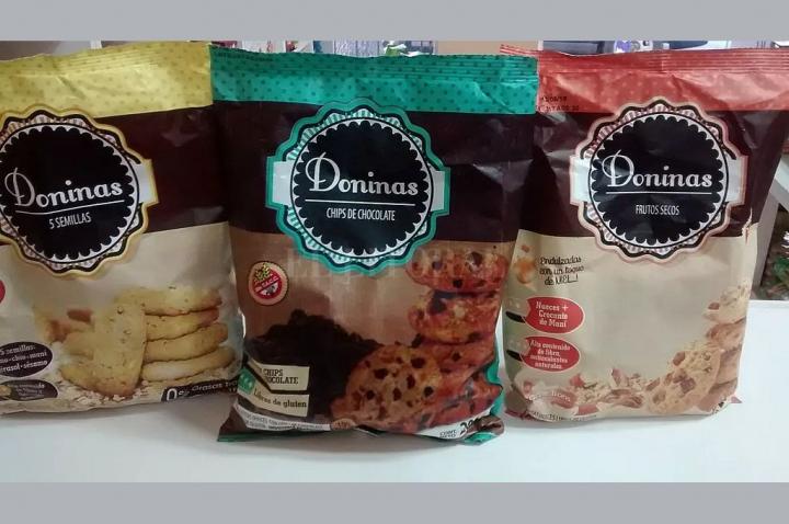 ANMAT prohibió las galletitas  “Doninas” 