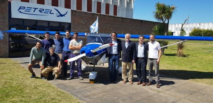 Una pyme argentina exportará un avión de fabricación nacional