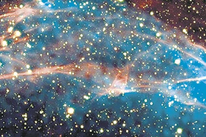Detectan una señal de radio de otra galaxia