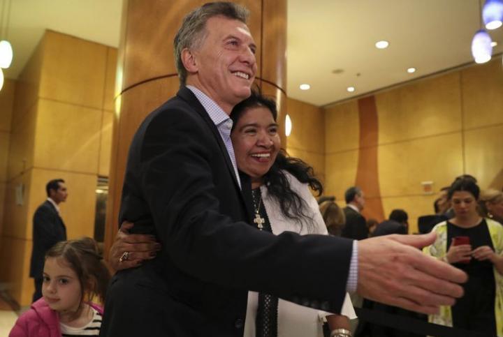 Margarita Barrientos: “Macri me defraudó” 