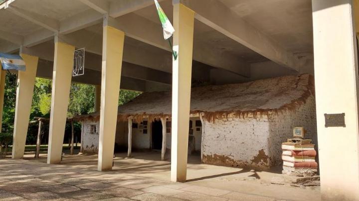 La primera escuela que fundó Sarmiento