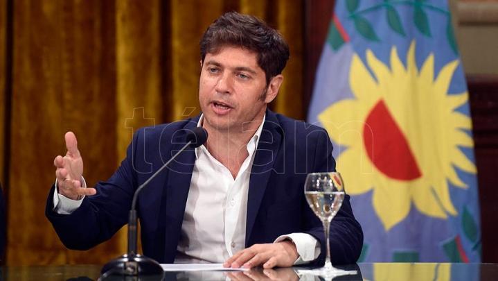 Kicillof otorgó $3000 a estatales bonaerenses