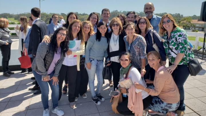 Docentes de todo el país se reunieron en Chapadmalal