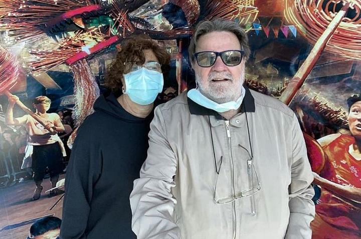 Coronavirus: cuarentena para un matrimonio argentino