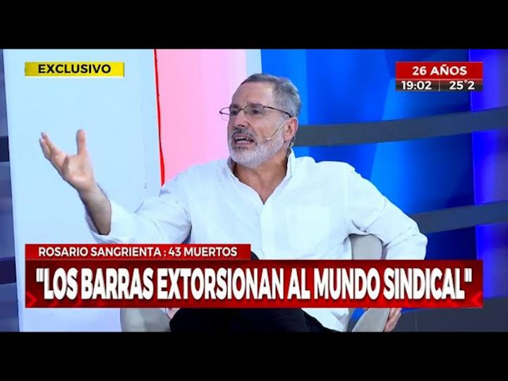 Saín: “Si me quedo en Santa Fe me cagan a tiros” 