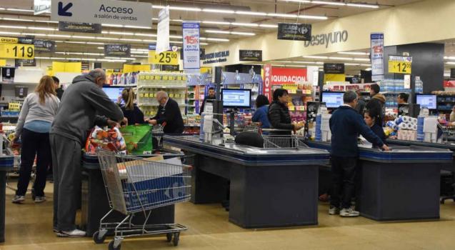 Empleados de Comercio: inicial de $ 41.790 en abril