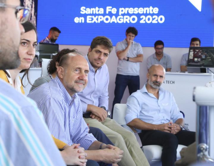 Perotti destacó al sector científico tecnológico santafesino