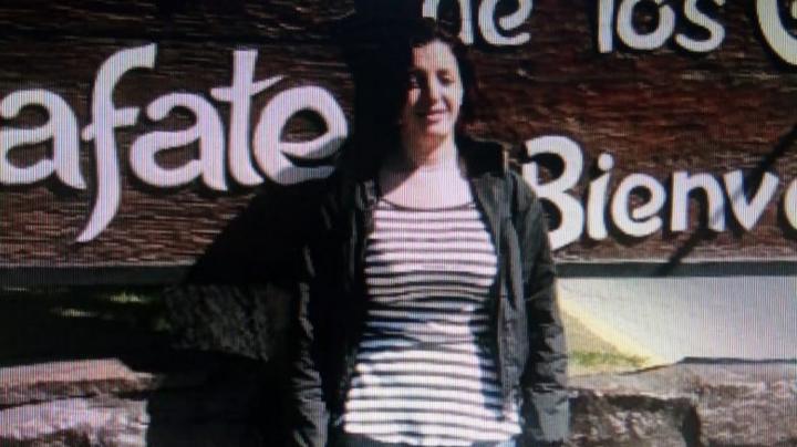 Se solicita información sobre el paradero de Georgina Isabel Lescano