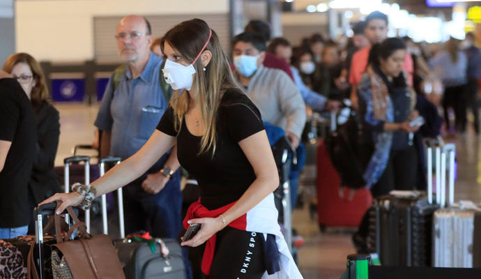 Argentina prohíbe el acceso a extranjeros que lleguen de zonas afectadas