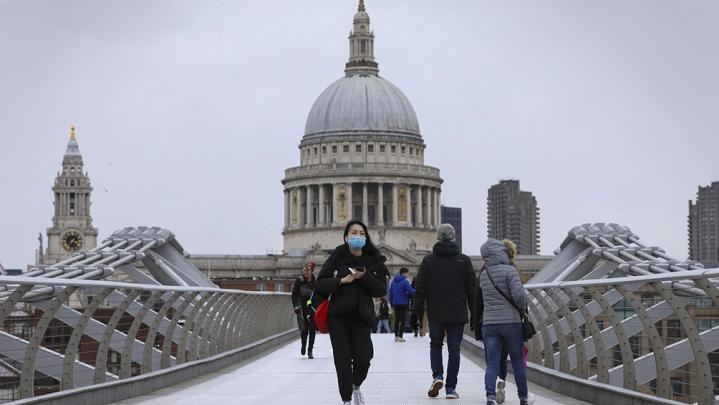 Reino Unido: esperan el contagio del 80 % de la población