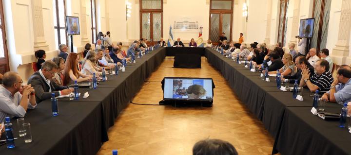  “El gobernador decidió blindar Santa Fe” 