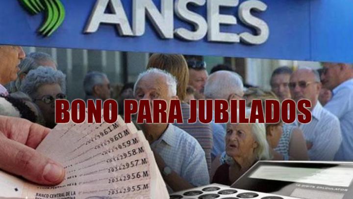 Otorgan bono de $ 3.000 para jubilaciones mínimas
