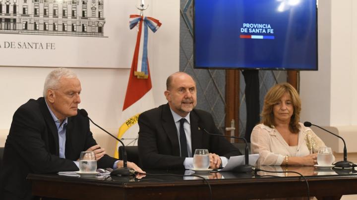 Perotti pidió “la mayor colaboración a la dirigencia política”