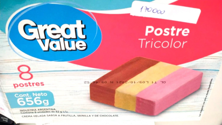 La ANMAT prohibió la venta de un postre helado