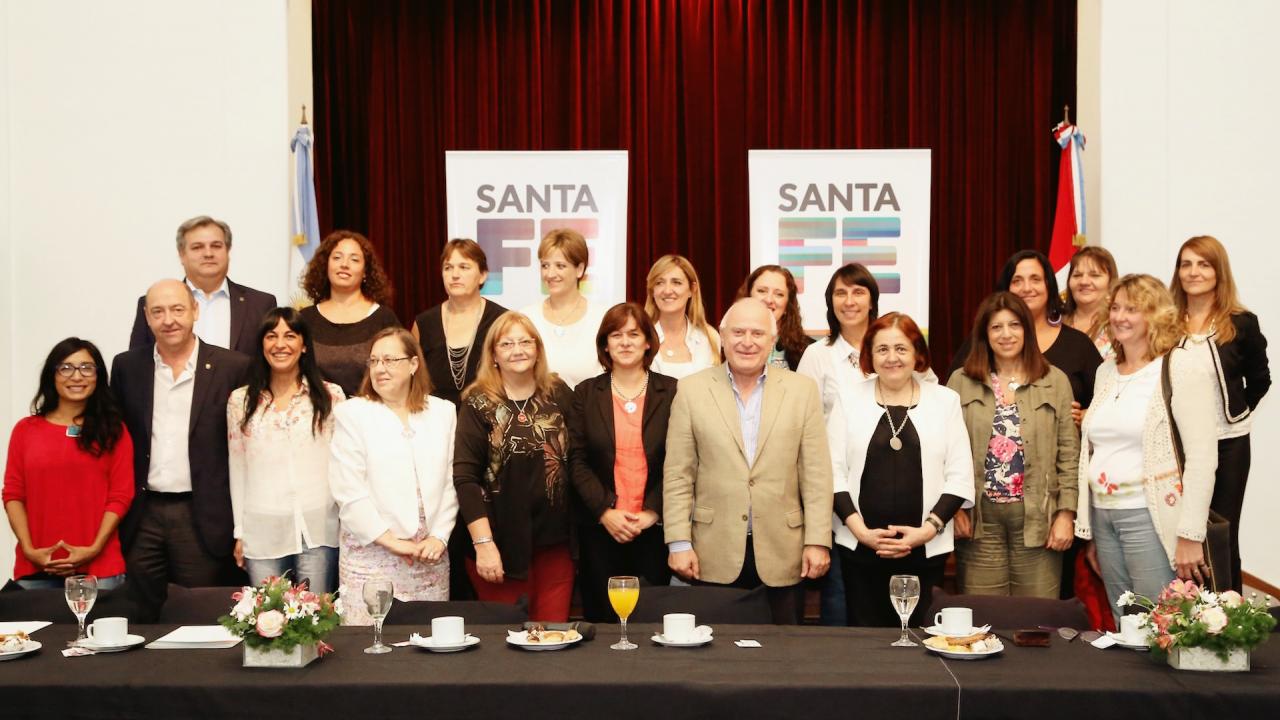 Lifschitz reconoció a las mujeres en la política