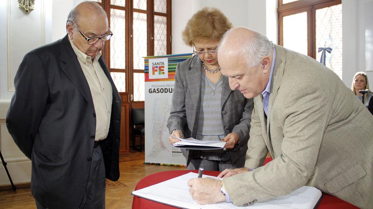 Seis gasoductos para cambiar la historia de Santa Fe