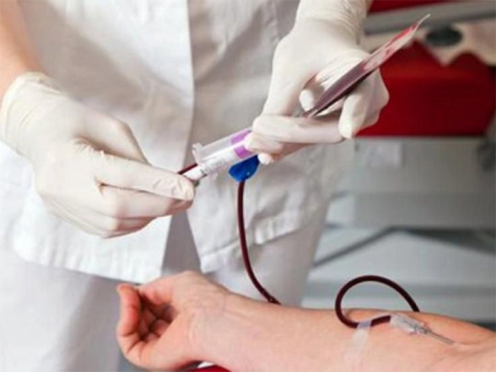 Cayó un 80 % la donación voluntaria de sangre