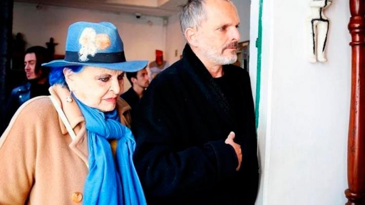 Coronavirus: murió la mamá de Miguel Bosé