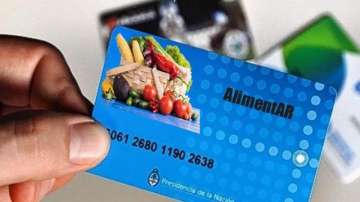 La Tarjeta Alimentar tendrá carga semanal
