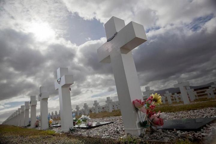 Homenajearon a los héroes de Malvinas 