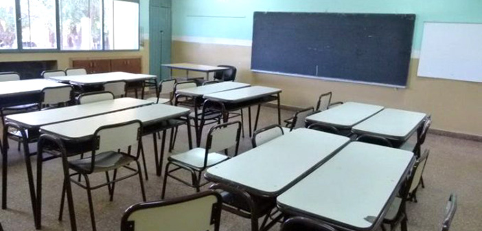 Trotta: “Es difícil imaginar el regreso a clases” 