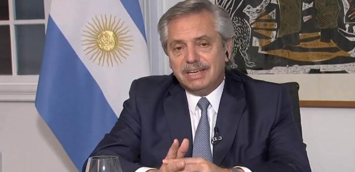 Alberto: “El domingo 12 termina la cuarentena” 