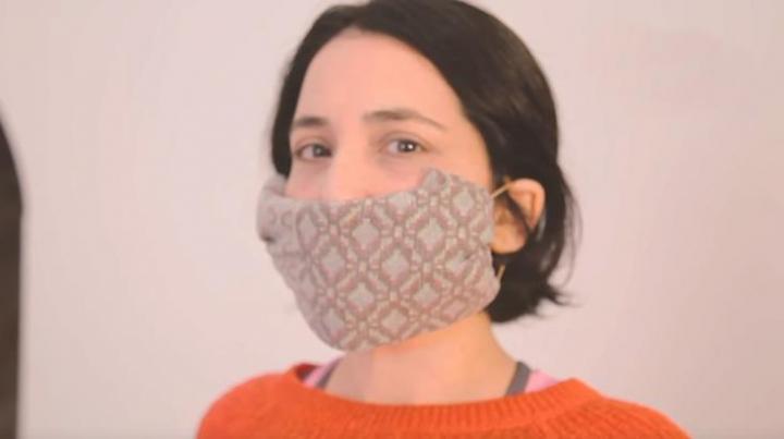 Cómo hacer barbijos caseros 