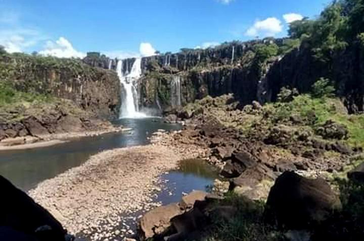 Cataratas del Iguazú: sin agua y sin turistas
