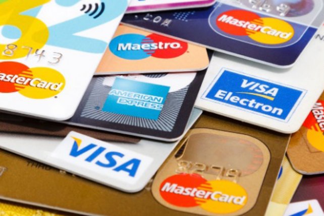 Tarjetas de crédito en 9 cuotas y con 3 meses de gracia