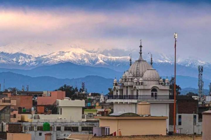 Se volvió a ver el Himalaya