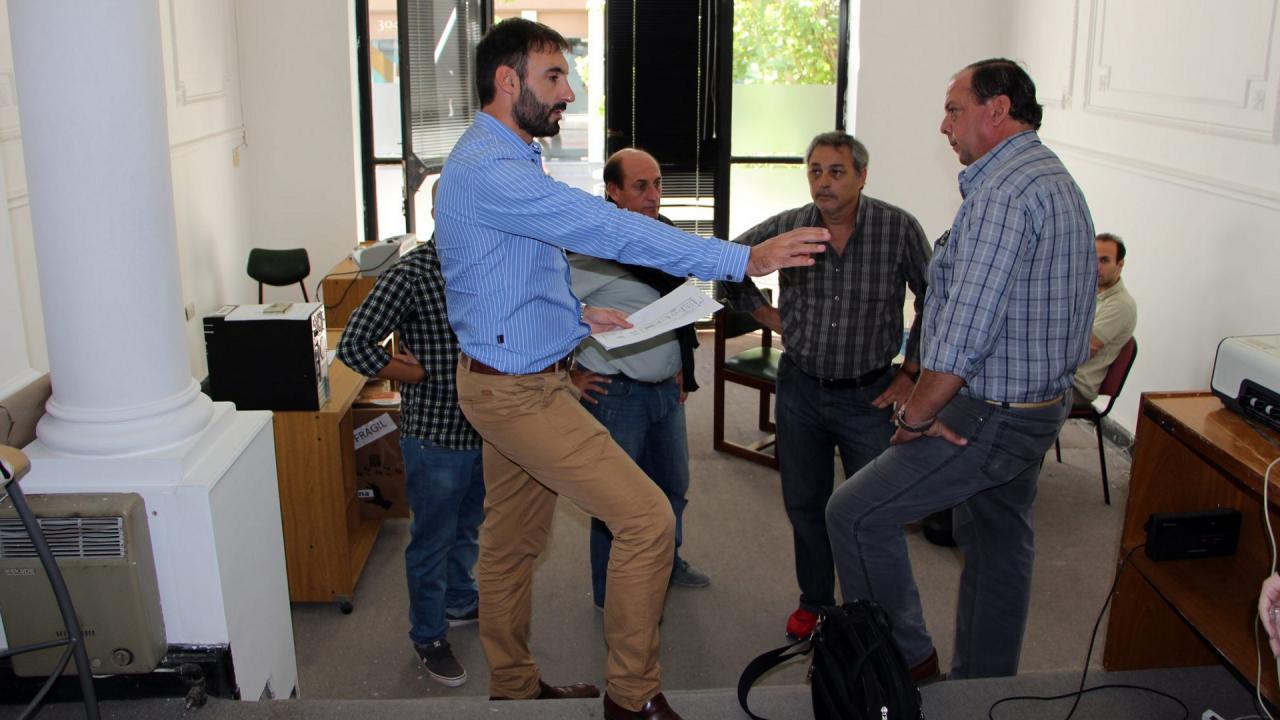 Defensa del Consumidor en la peatonal San Martín