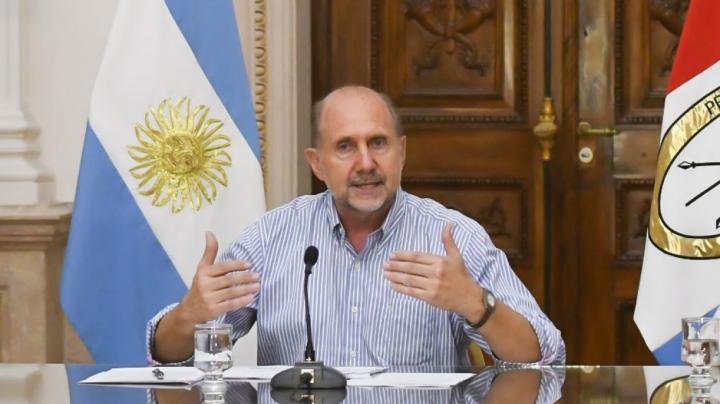 Perotti: “Tenemos un 38 % más de camas críticas” 