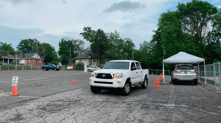 Parroquias ofrecen confesión desde el automóvil 