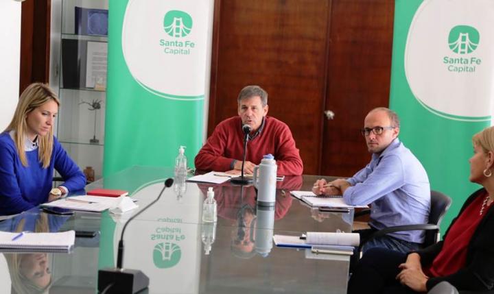 Jatón reunió al Comité de Gestión de Riesgos