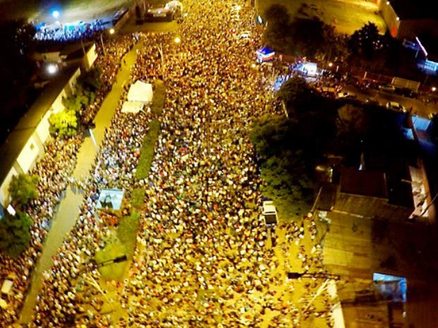 El padre Ignacio pidió que la riqueza llegue a la gente