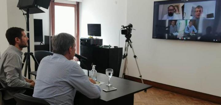 Ciudad unida: suman voluntarios para asistir a la población