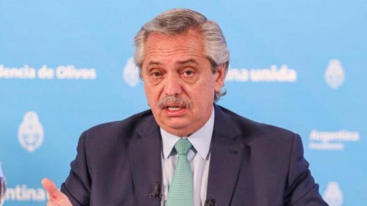 Alberto: “No podemos mantener a la gente en un encierro eterno” 