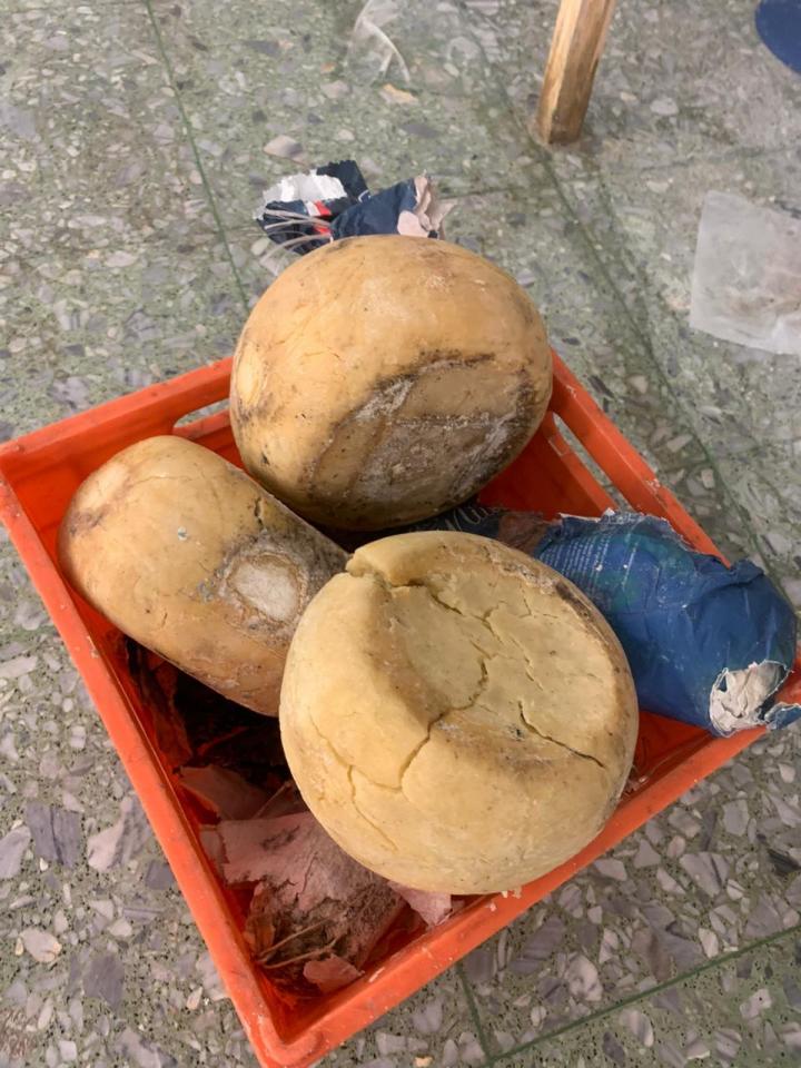 Decomisan 3,5 toneladas de mercadería en mal estado