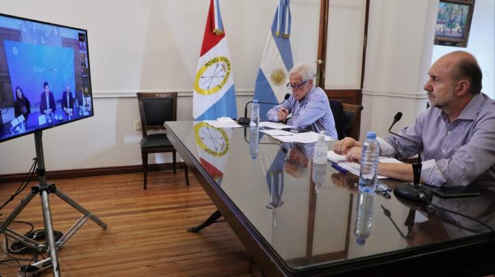 Controlan a los camiones que entran y circulan por Santa Fe